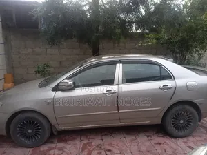 Toyota Corolla 2006 Silver