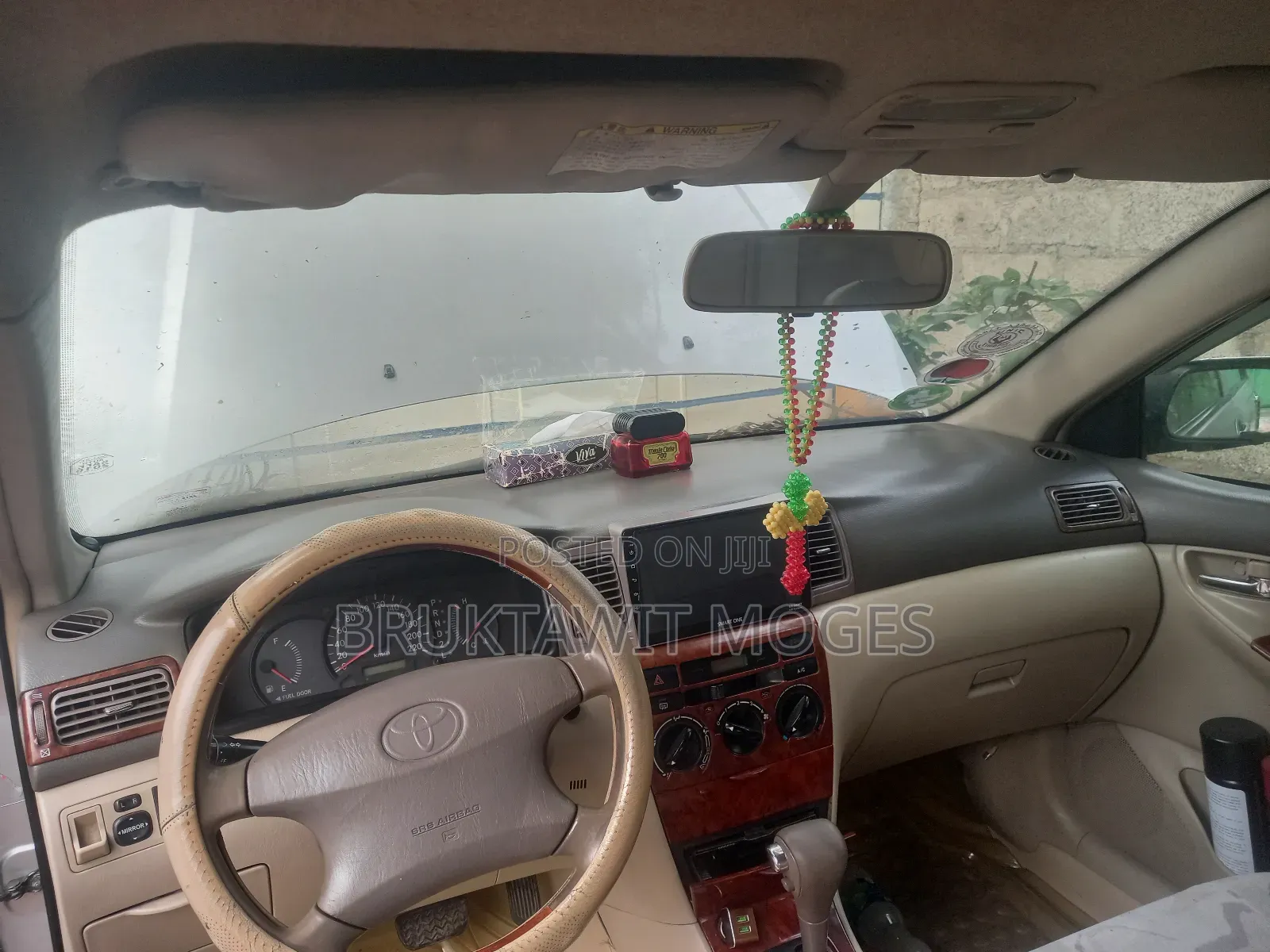 Toyota Corolla 2006 Silver