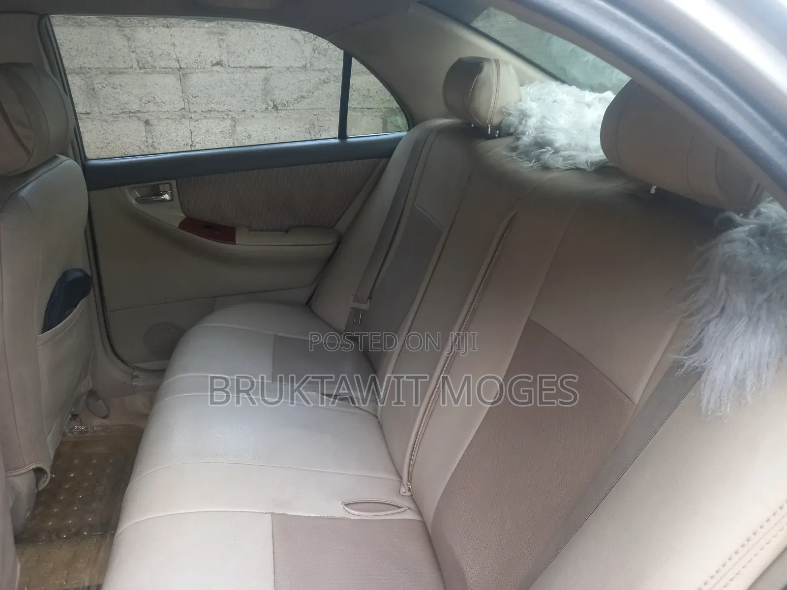 Toyota Corolla 2006 Silver