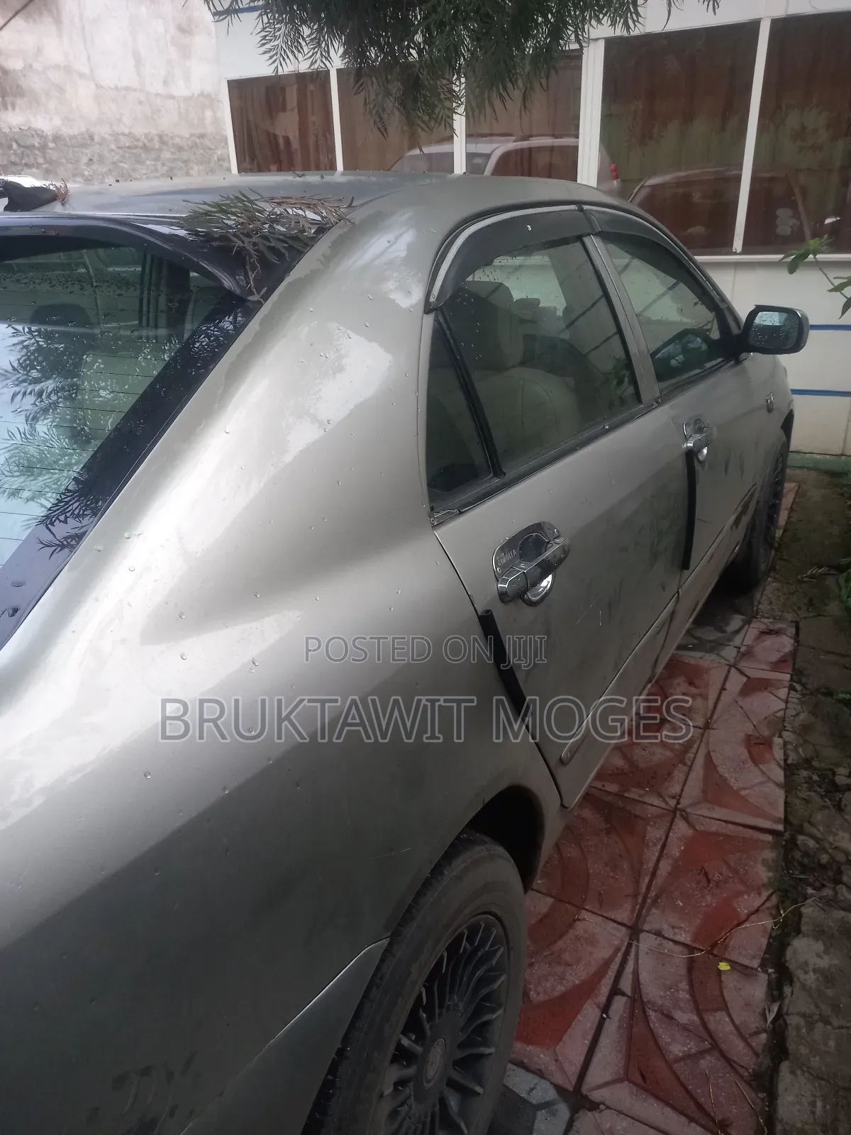 Toyota Corolla 2006 Silver