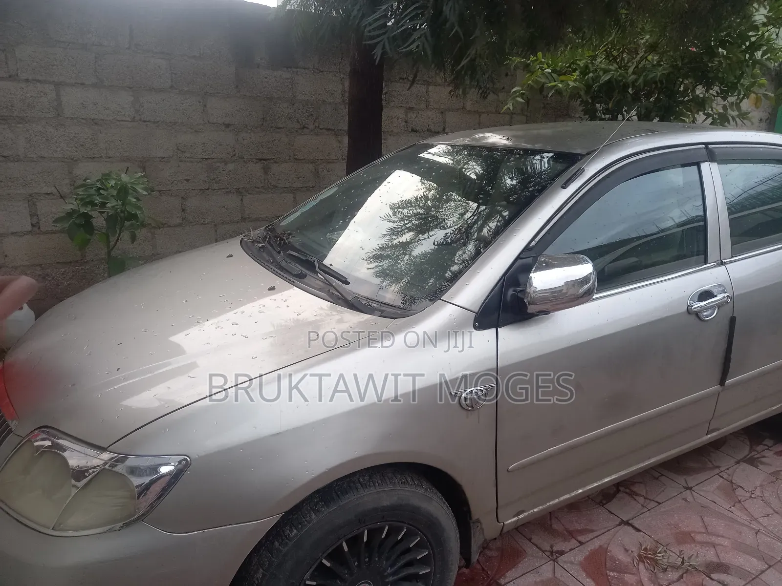 Toyota Corolla 2006 Silver