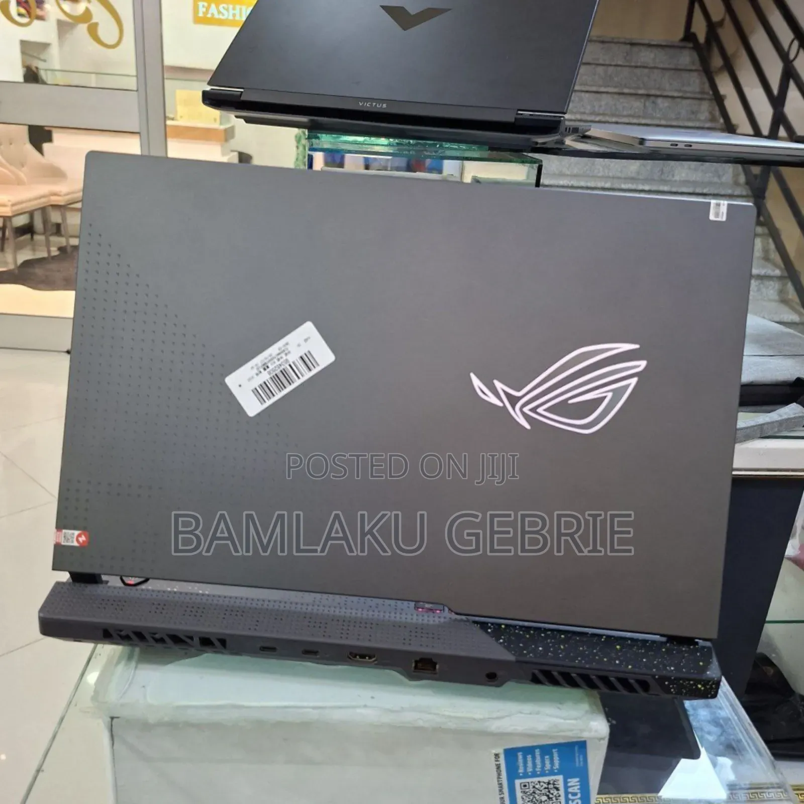 New Laptop Asus ROG Strix G15 16GB AMD Ryzen 9 SSD 1T