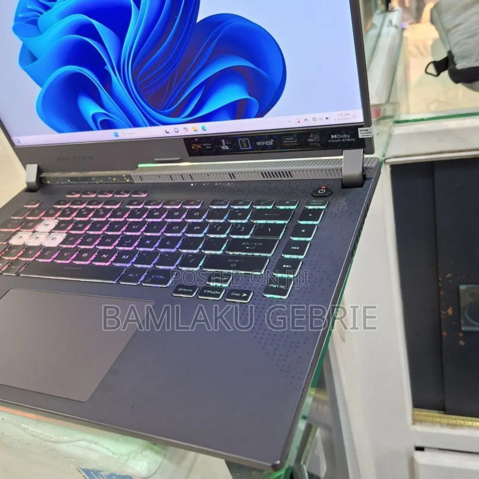 New Laptop Asus ROG Strix G15 16GB AMD Ryzen 9 SSD 1T