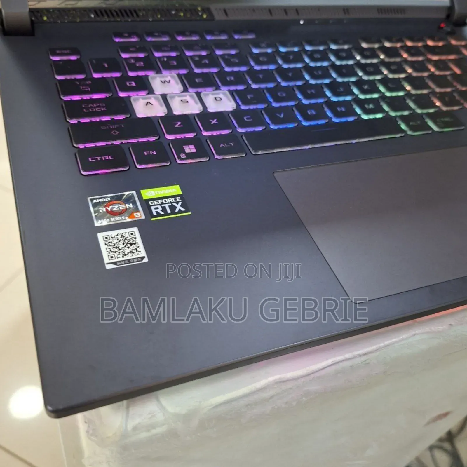 New Laptop Asus ROG Strix G15 16GB AMD Ryzen 9 SSD 1T