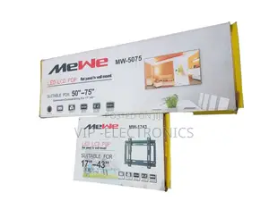 Mewe Wall Mount 50 70 Inch Tv መስቀያ
