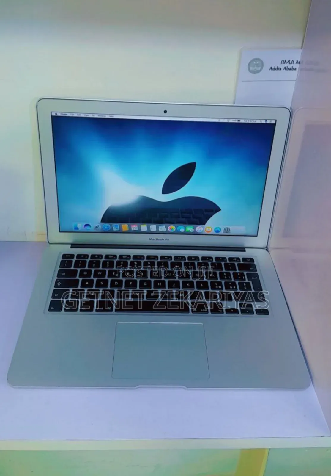 New Laptop Apple MacBook Air 2017 8GB Intel Core I5 SSD 128GB