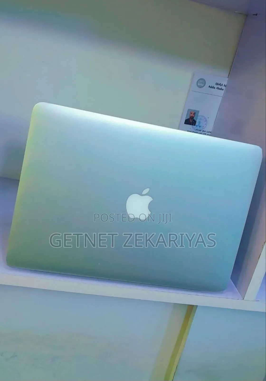 New Laptop Apple MacBook Air 2017 8GB Intel Core I5 SSD 128GB