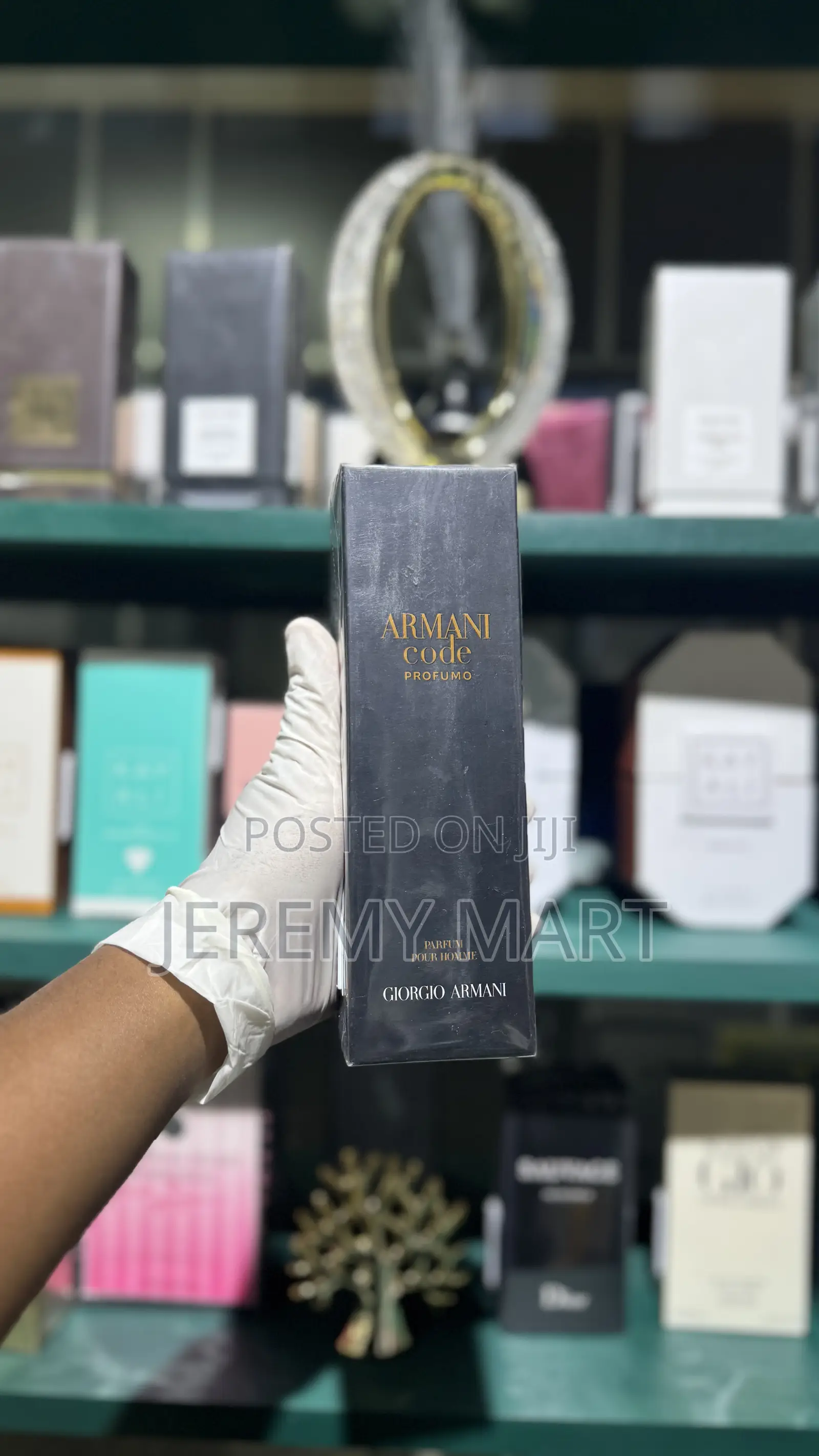 Giorgio Armani Code Profumo Mens Perfume