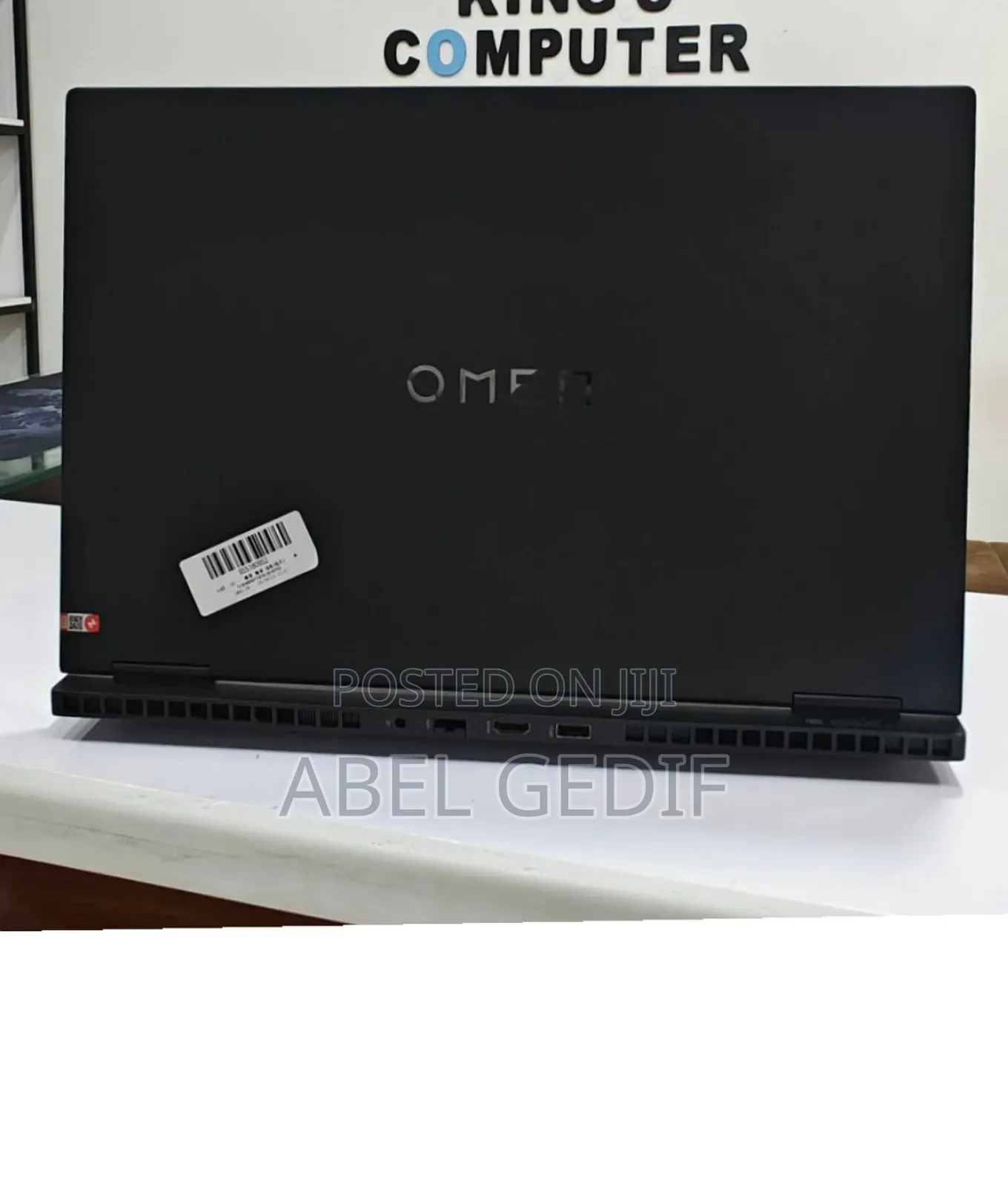New Laptop HP Omen 16 32GB Intel Core I9 SSD 1T