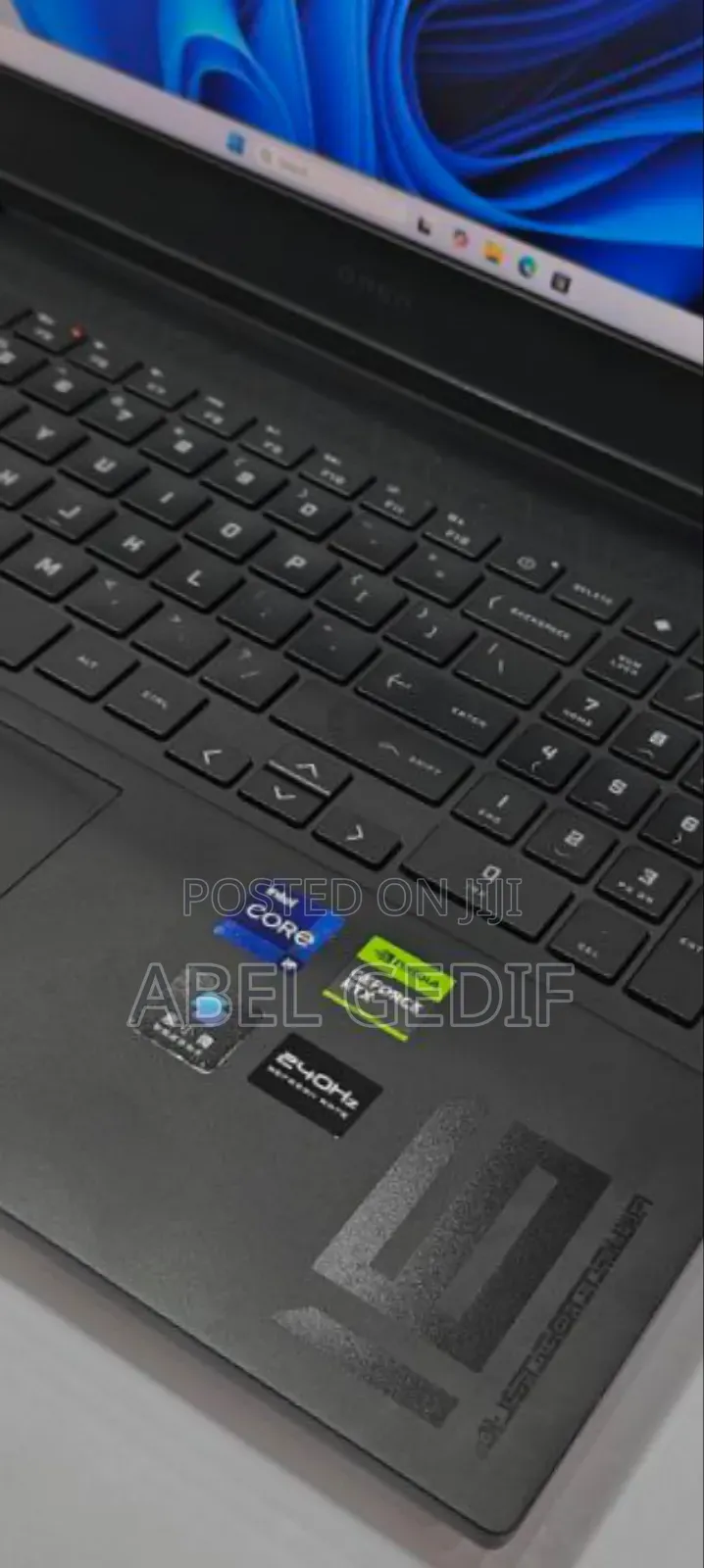 New Laptop HP Omen 16 32GB Intel Core I9 SSD 1T