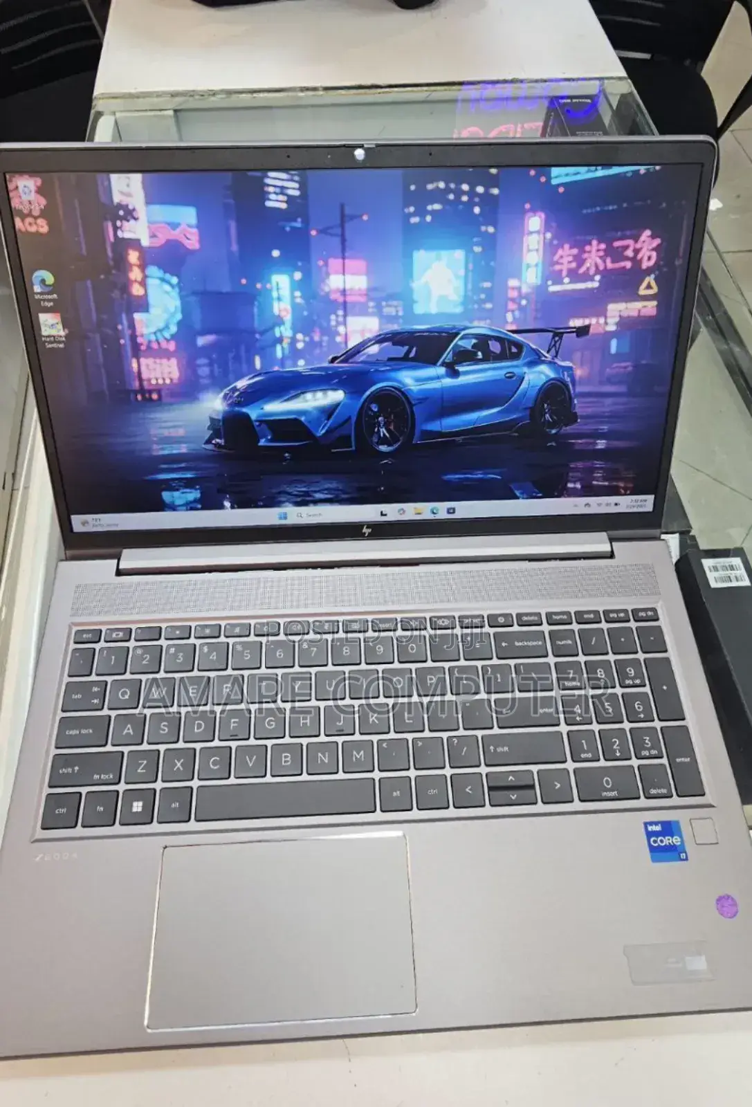 New Laptop HP ZBook Studio 32GB Intel Core I7 SSD 1T