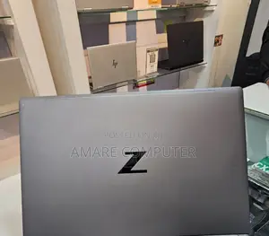 New Laptop HP ZBook Studio 32GB Intel Core I7 SSD 1T