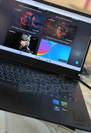 Photo - New Laptop HP Omen 15 16GB Intel Core i7 SSD 1T