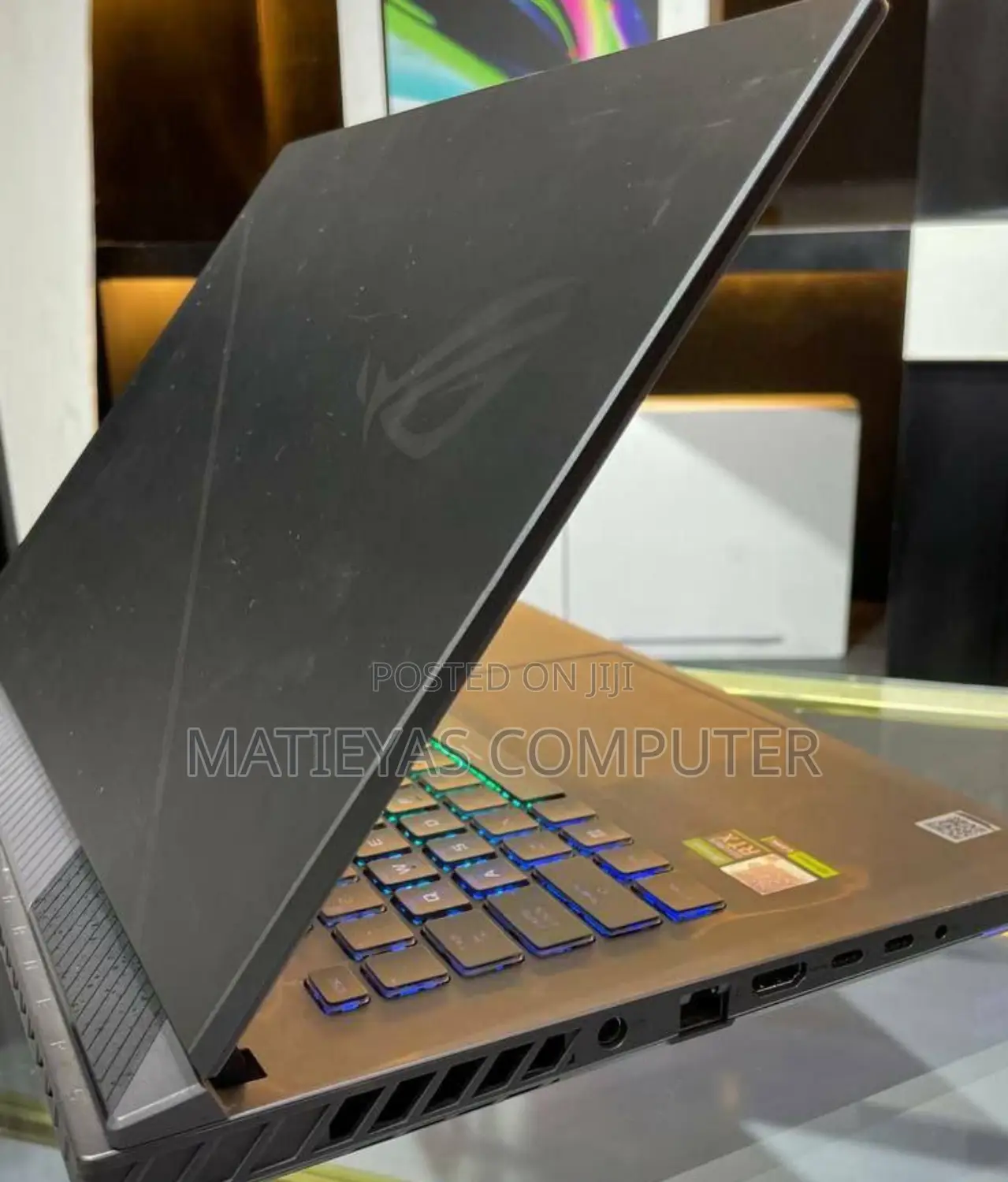 New Laptop Asus ROG Strix G15 16GB Intel Core I7 SSD 1T