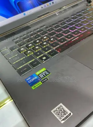 New Laptop Asus ROG Strix G15 16GB Intel Core I7 SSD 1T