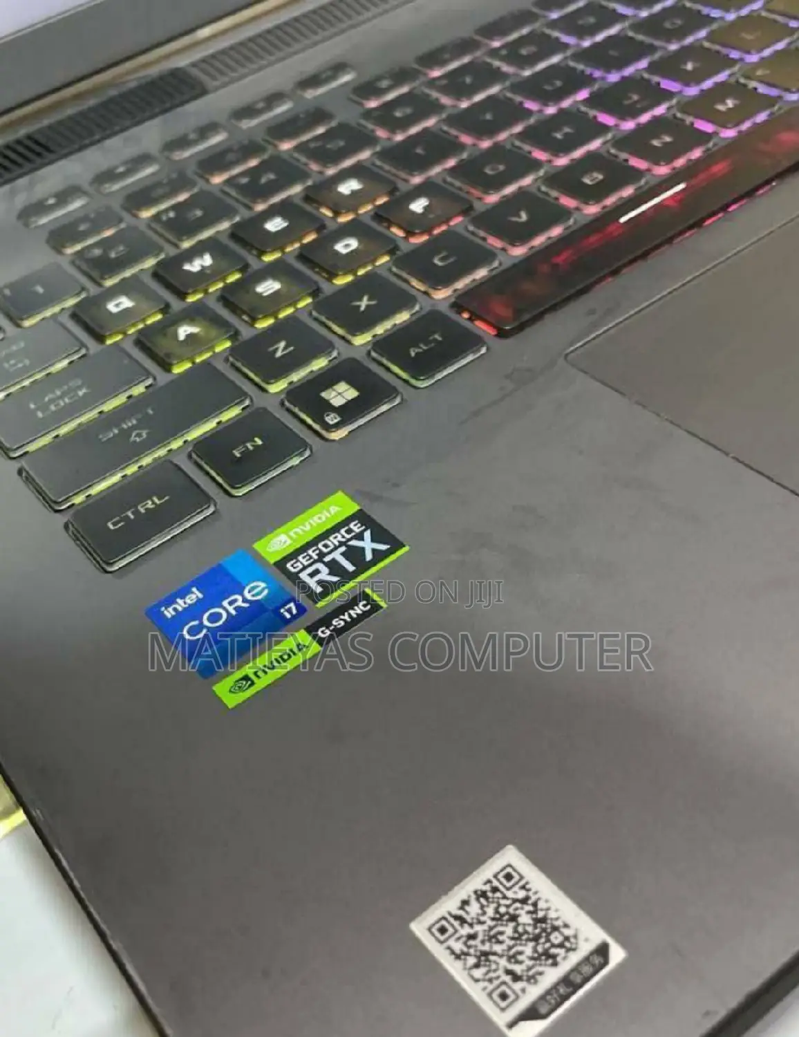 New Laptop Asus ROG Strix G15 16GB Intel Core I7 SSD 1T