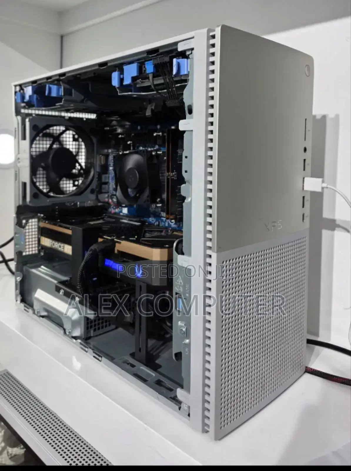 New Desktop Computer Dell XPS 8940 64GB Intel Core I9 HDD+SSD 3T