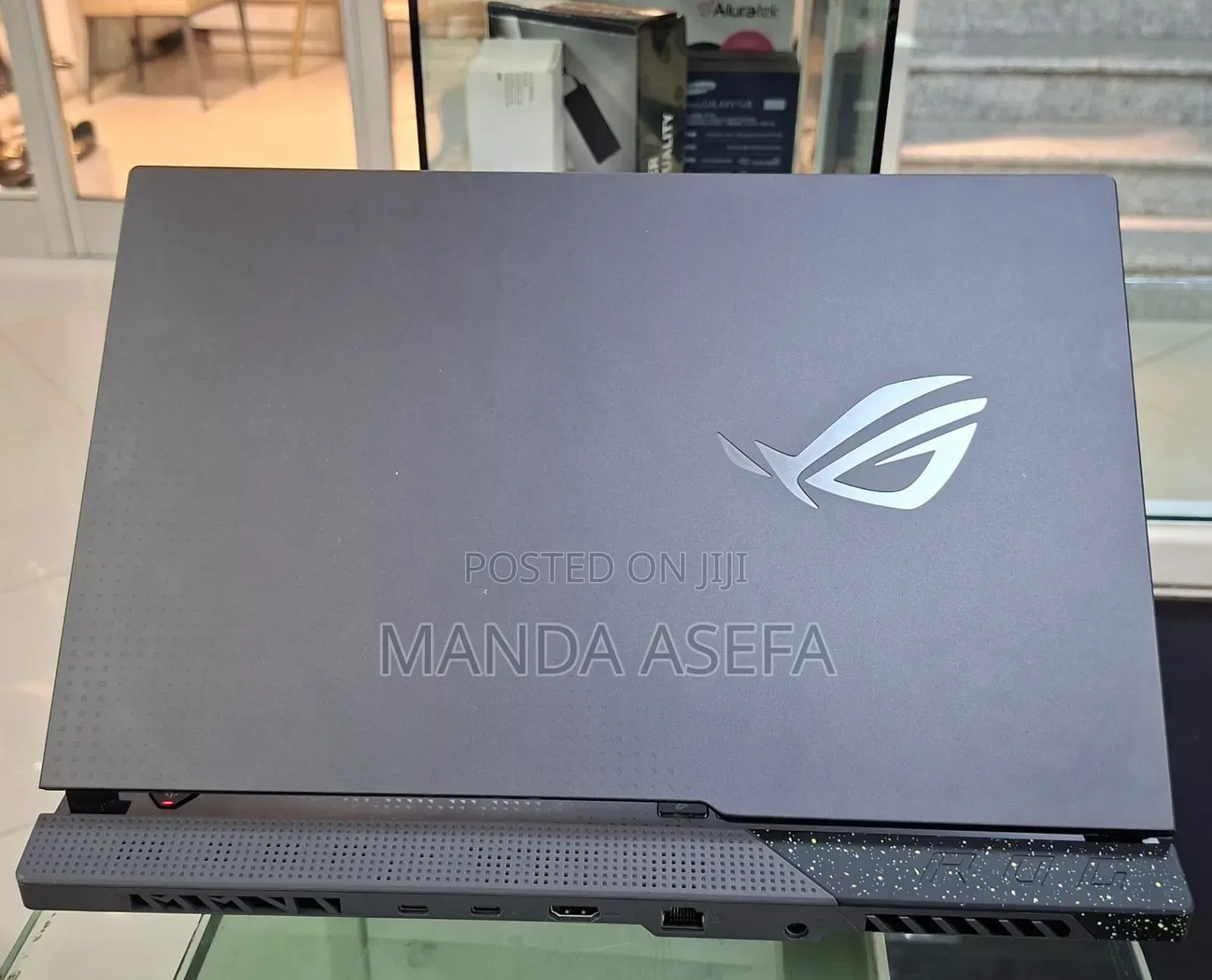 New Laptop Asus ROG Strix G15 16GB AMD Ryzen 7 SSD 1T