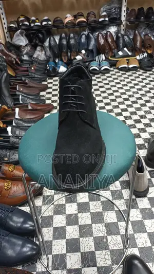 Prada Men’S Suede Boots – Brand New