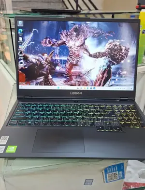 New Laptop Lenovo Legion 5 16GB Intel Core I7 SSD 512GB