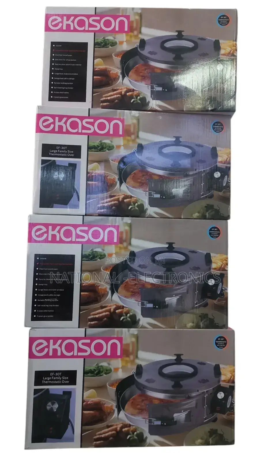 Ekosan Rond Oven ኢካሶን የዳቦ መጋገርያ ምጣድ