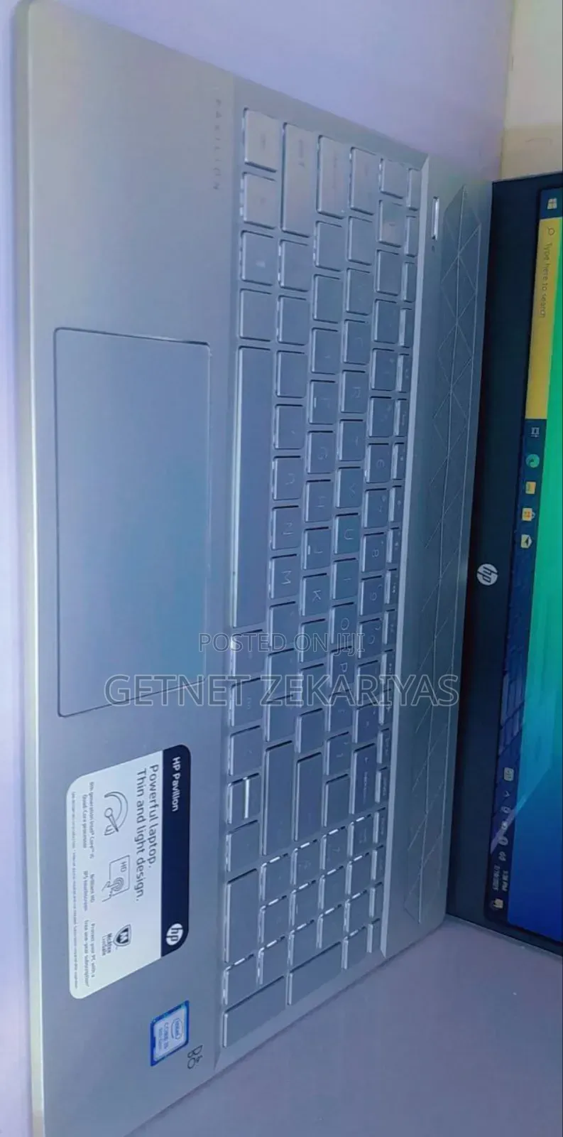 New Laptop HP Pavilion 15 8GB Intel Core I5 SSD 512GB