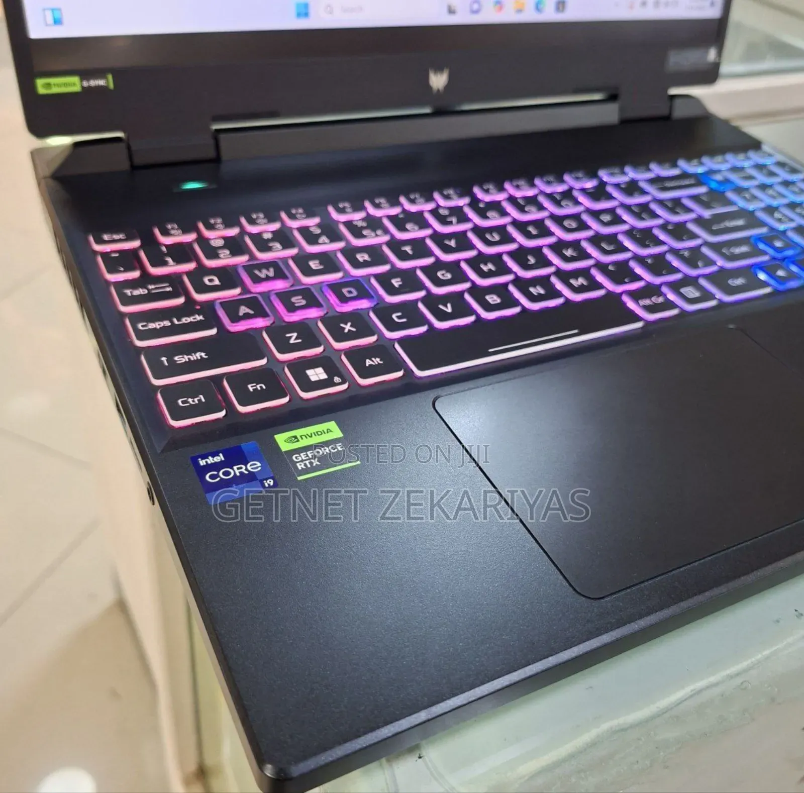 New Laptop Acer Predator Helios 300 16GB Intel Core I9 SSD 1T