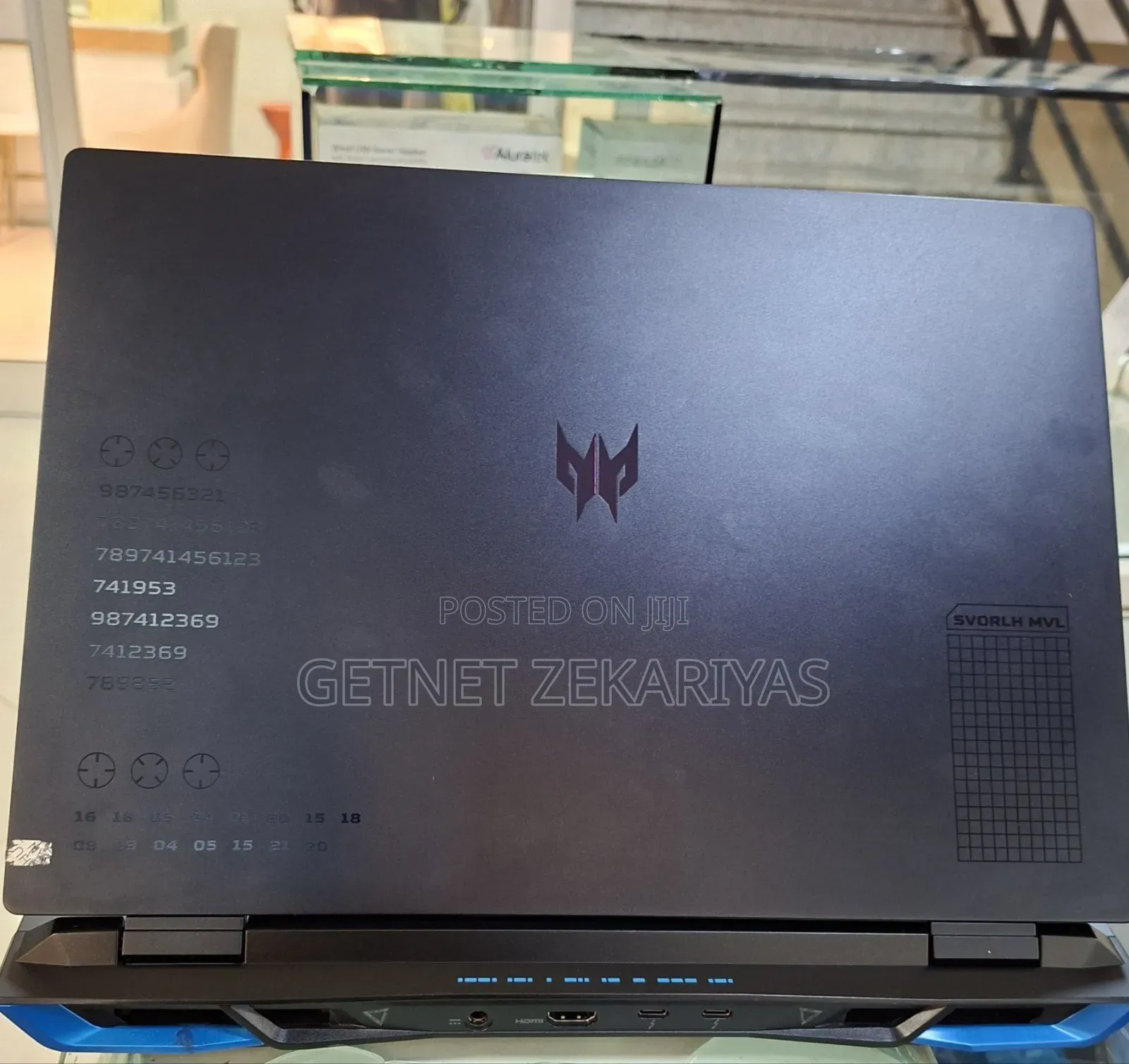 New Laptop Acer Predator Helios 300 16GB Intel Core I9 SSD 1T