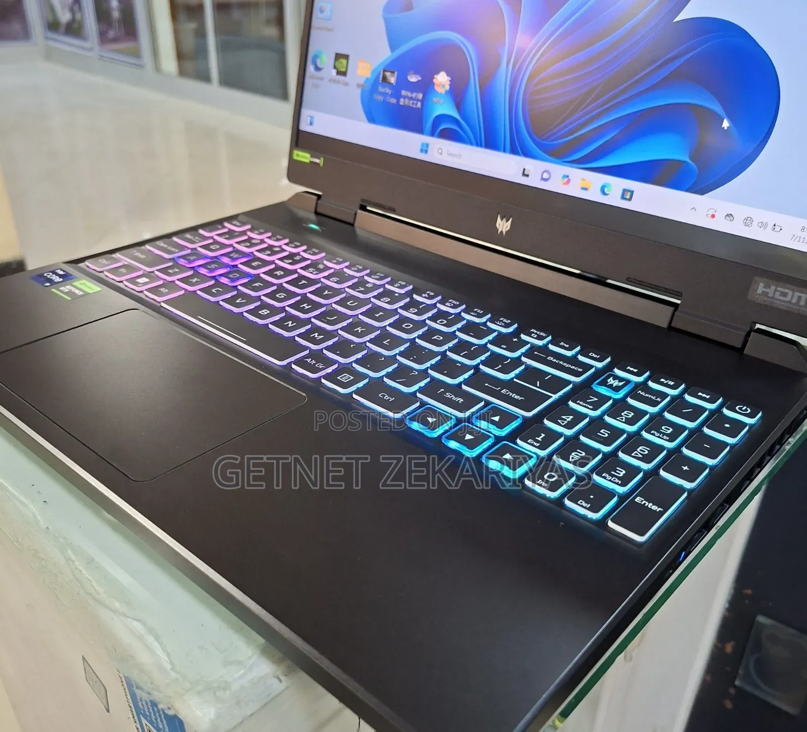 New Laptop Acer Predator Helios 300 16GB Intel Core I9 SSD 1T