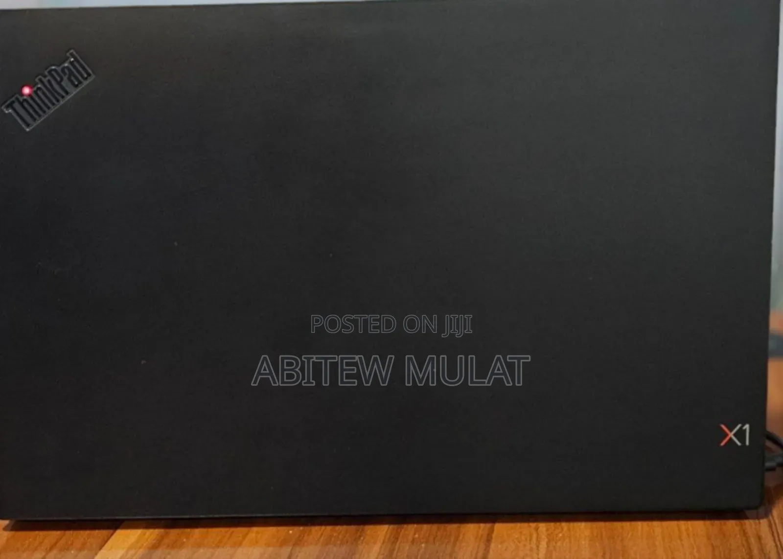 New Laptop Lenovo ThinkPad X1 Carbon 8GB Intel Core I5 SSD 512GB