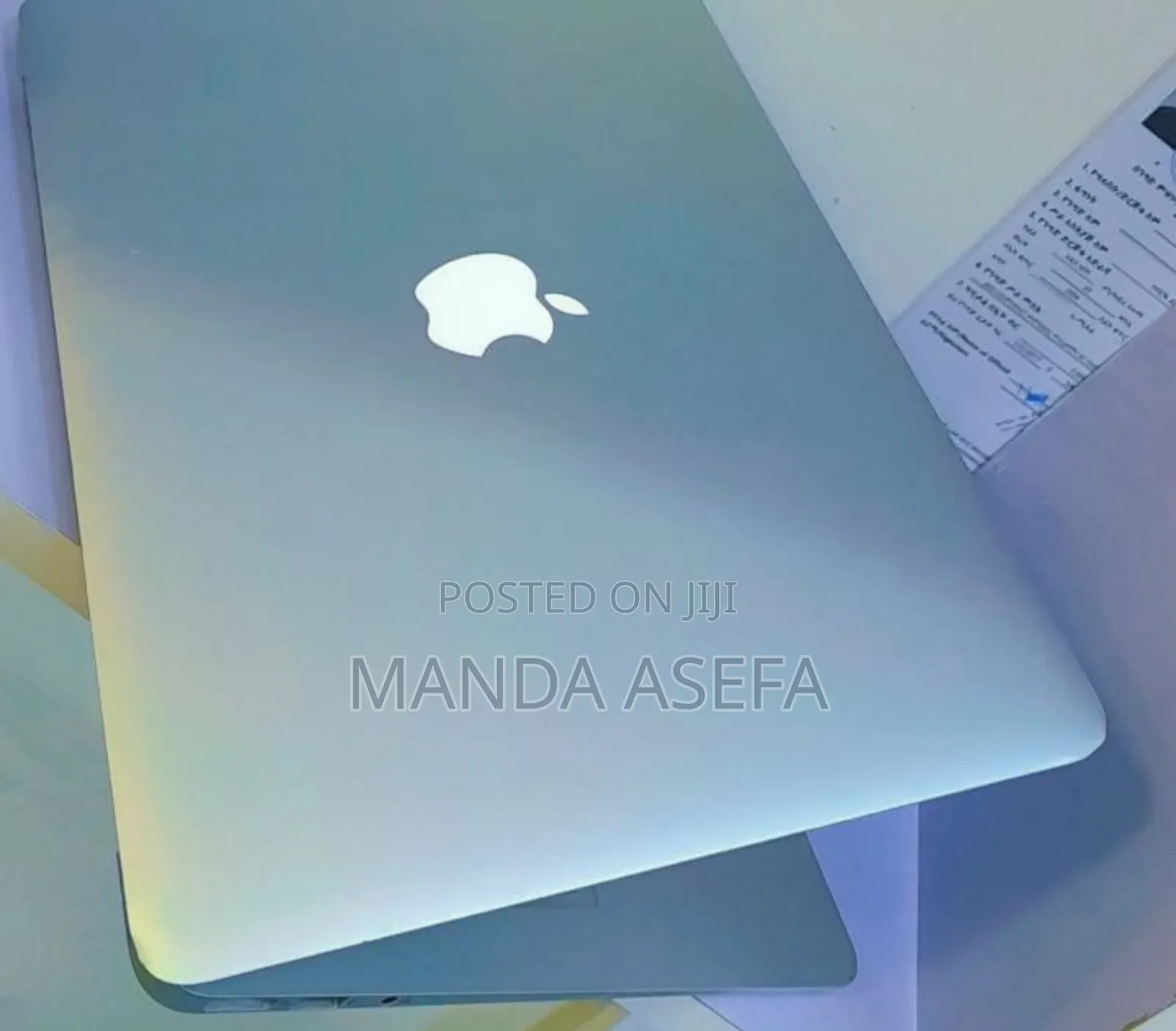 New Laptop Apple MacBook Air 2017 8GB Intel Core I5 SSD 128GB