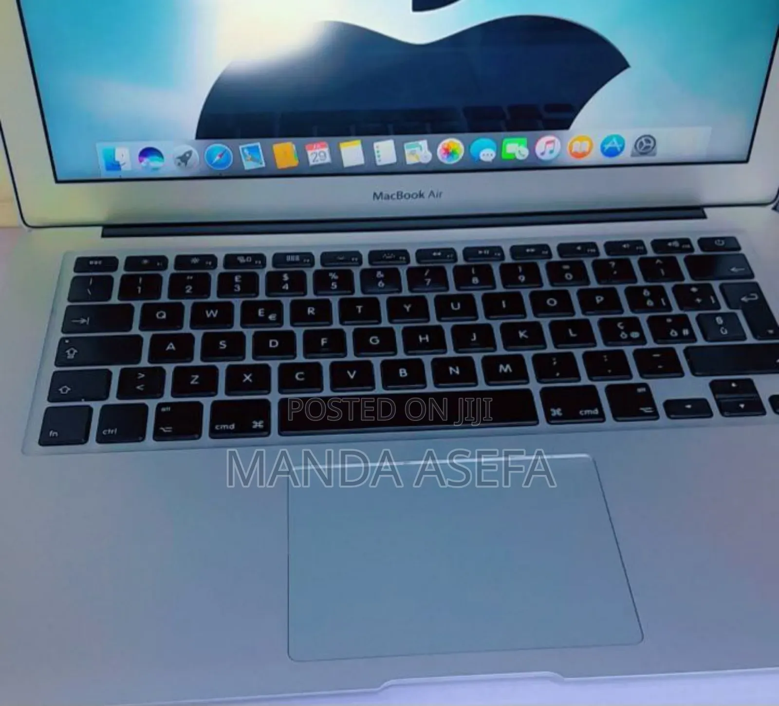 New Laptop Apple MacBook Air 2017 8GB Intel Core I5 SSD 128GB