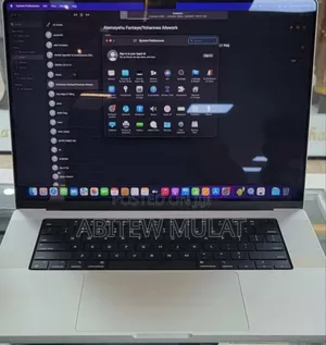 Photo - New Laptop Apple MacBook Pro M1 16GB Apple M1 SSD 1T