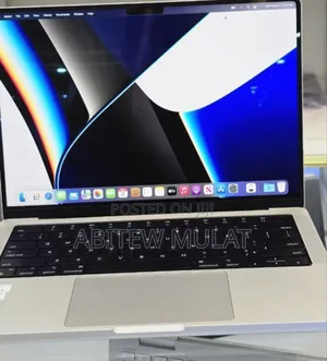 New Laptop Apple MacBook Pro M1 16GB Apple M1 SSD 1T