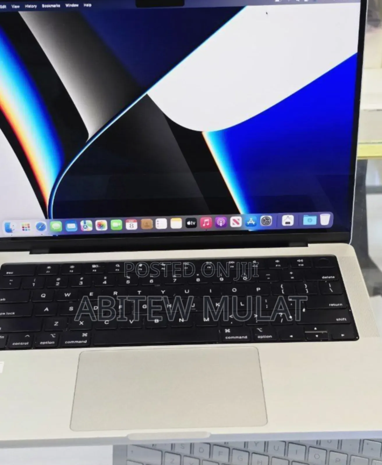 New Laptop Apple MacBook Pro M1 16GB Apple M1 SSD 1T