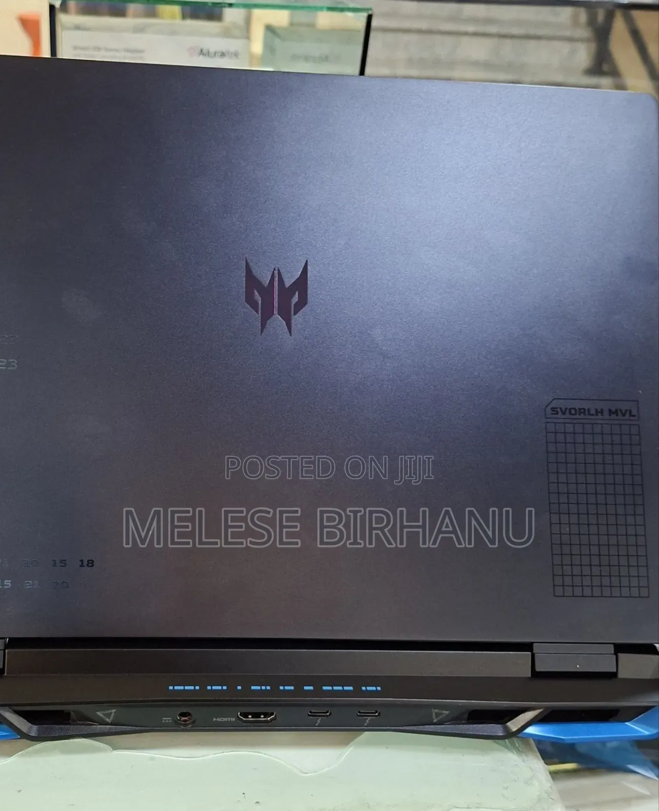 New Laptop Acer Predator Helios 300 16GB Intel Core I9 SSD 1T