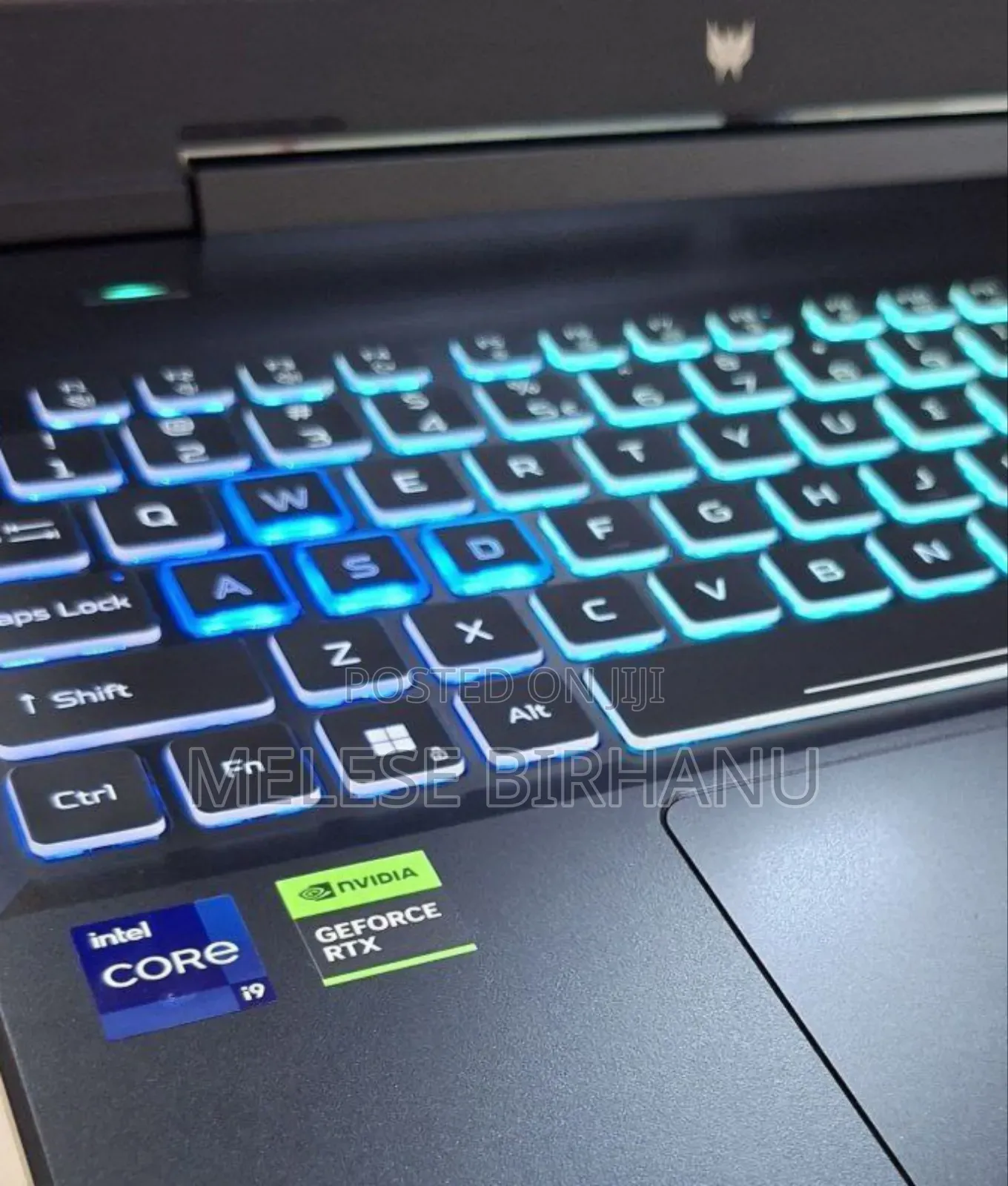 New Laptop Acer Predator Helios 300 16GB Intel Core I9 SSD 1T