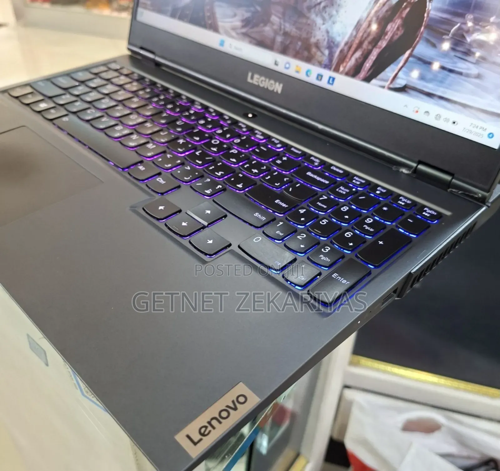 New Laptop Lenovo Legion 5 16GB Intel Core I7 SSD 512GB