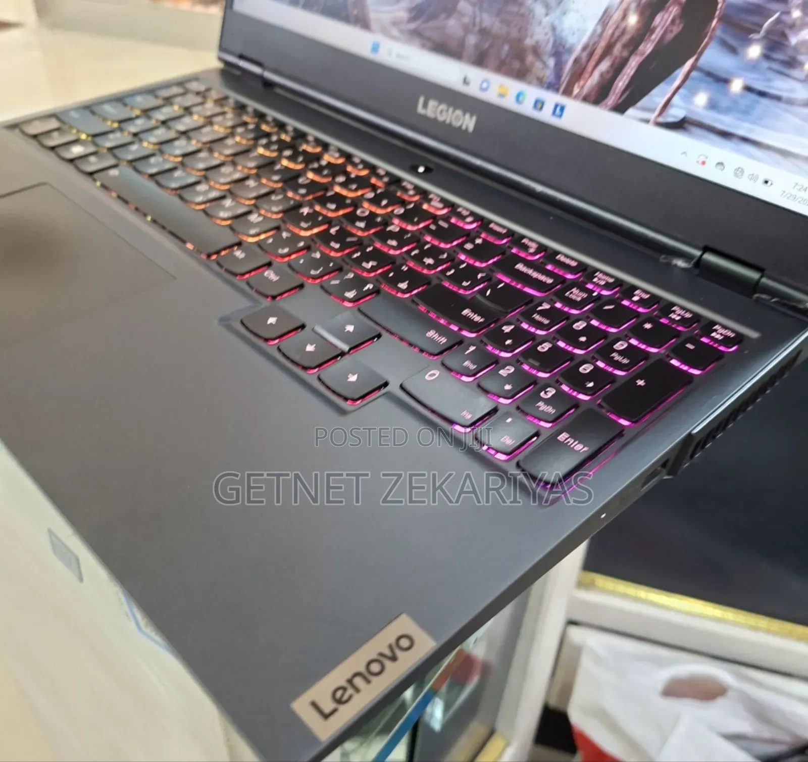 New Laptop Lenovo Legion 5 16GB Intel Core I7 SSD 512GB