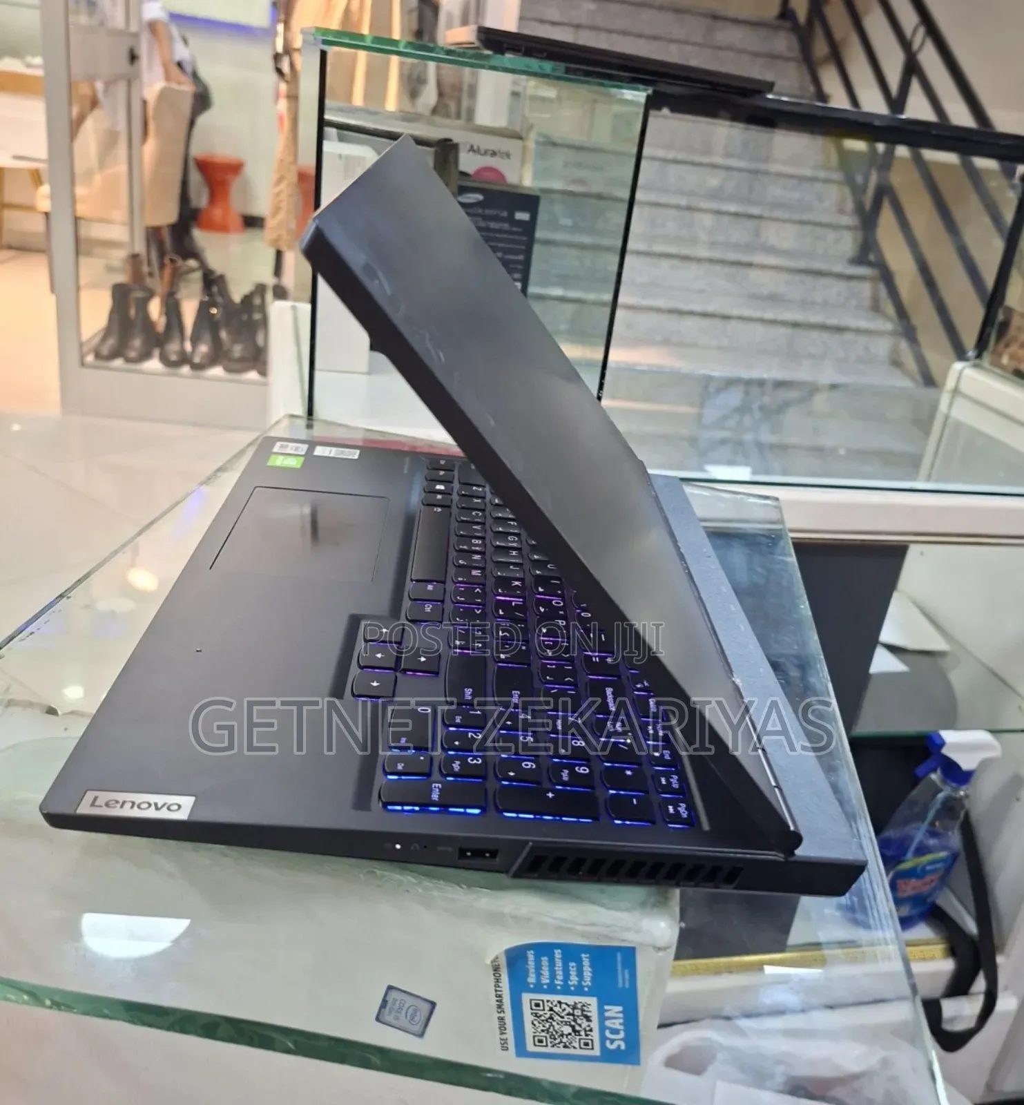 New Laptop Lenovo Legion 5 16GB Intel Core I7 SSD 512GB