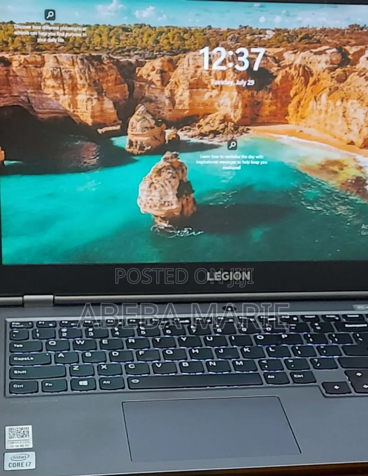 New Lenovo Legion Y7000P IRX9 Gaming Laptop 16GB Intel Core I7 512GB