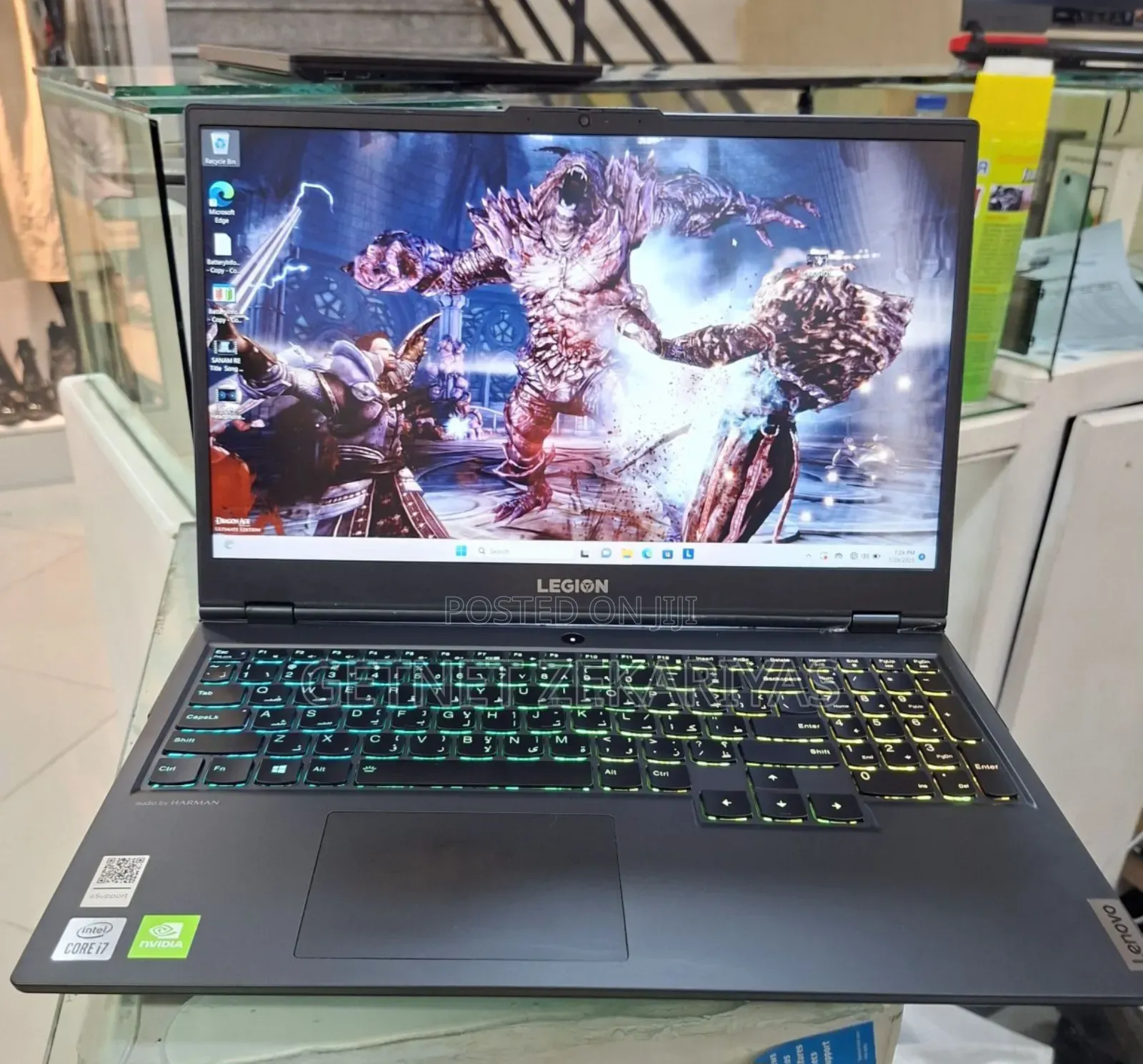 New Laptop Lenovo Legion 5 16GB Intel Core I7 SSD 512GB