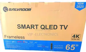 Salvador 65 Inch Tv Smart Android Frameless 2025 Product