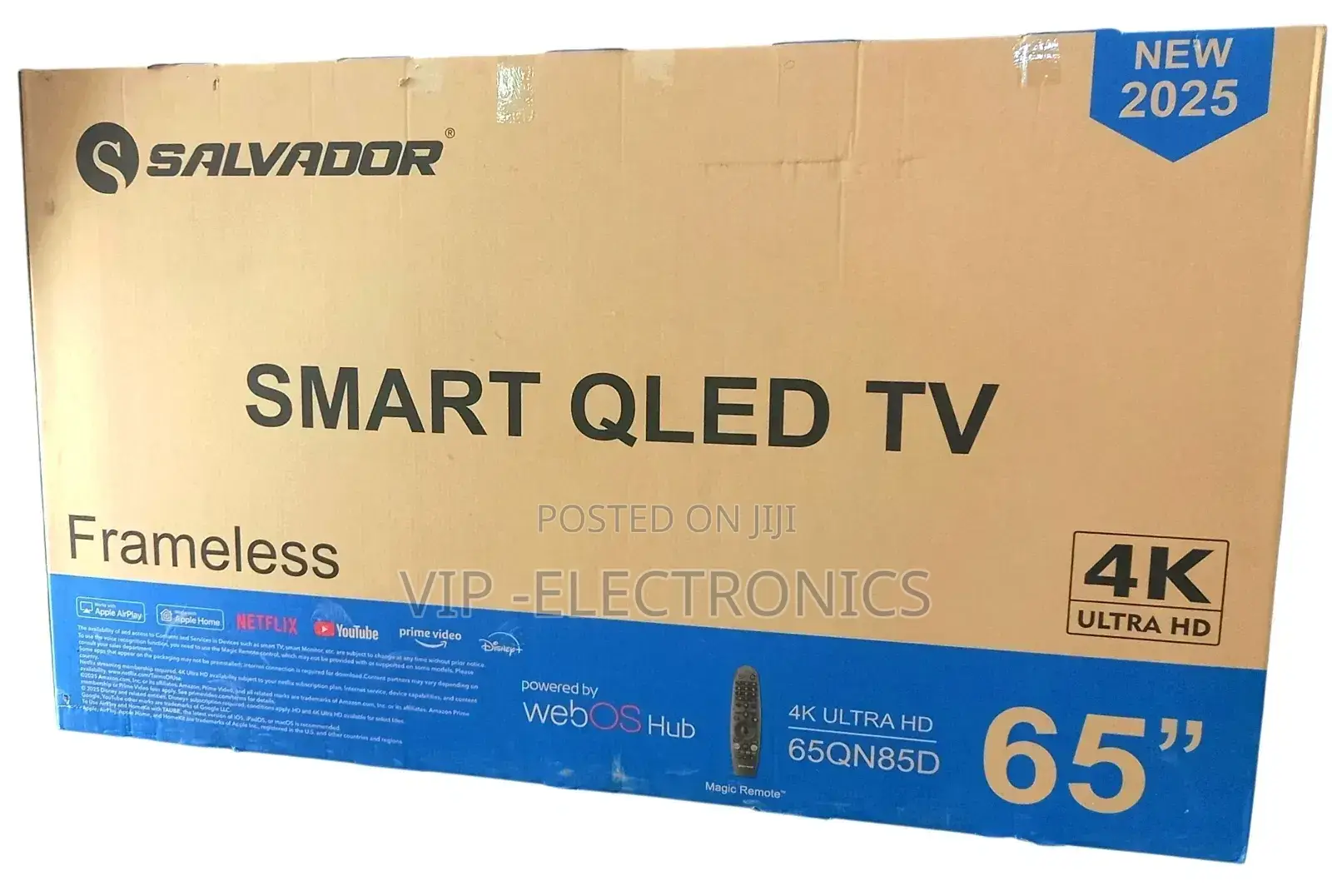 Salvador 65 Inch Tv Smart Android Frameless 2025 Product