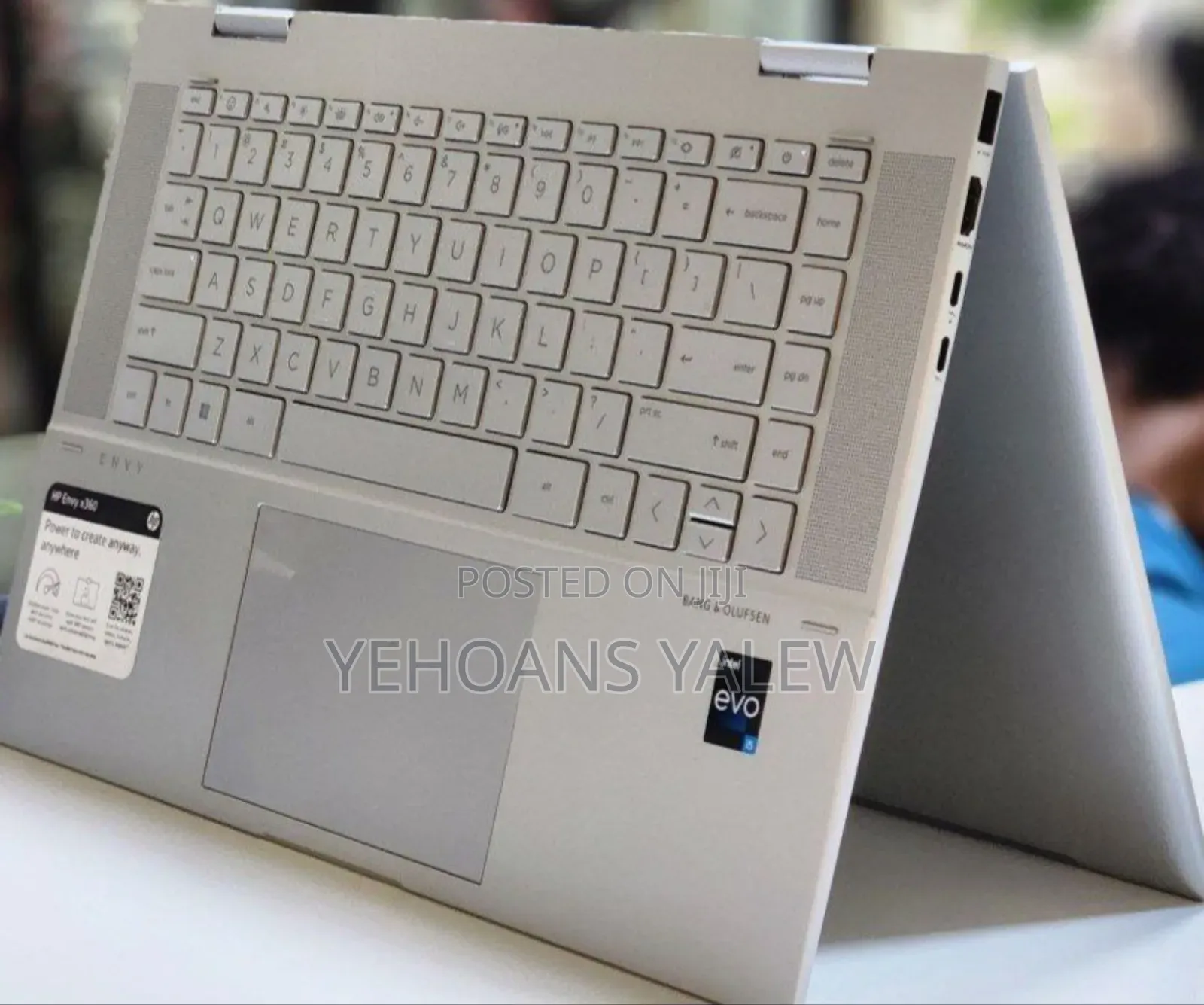 New Laptop HP Envy X360 16GB Intel Core I5 SSD 512GB