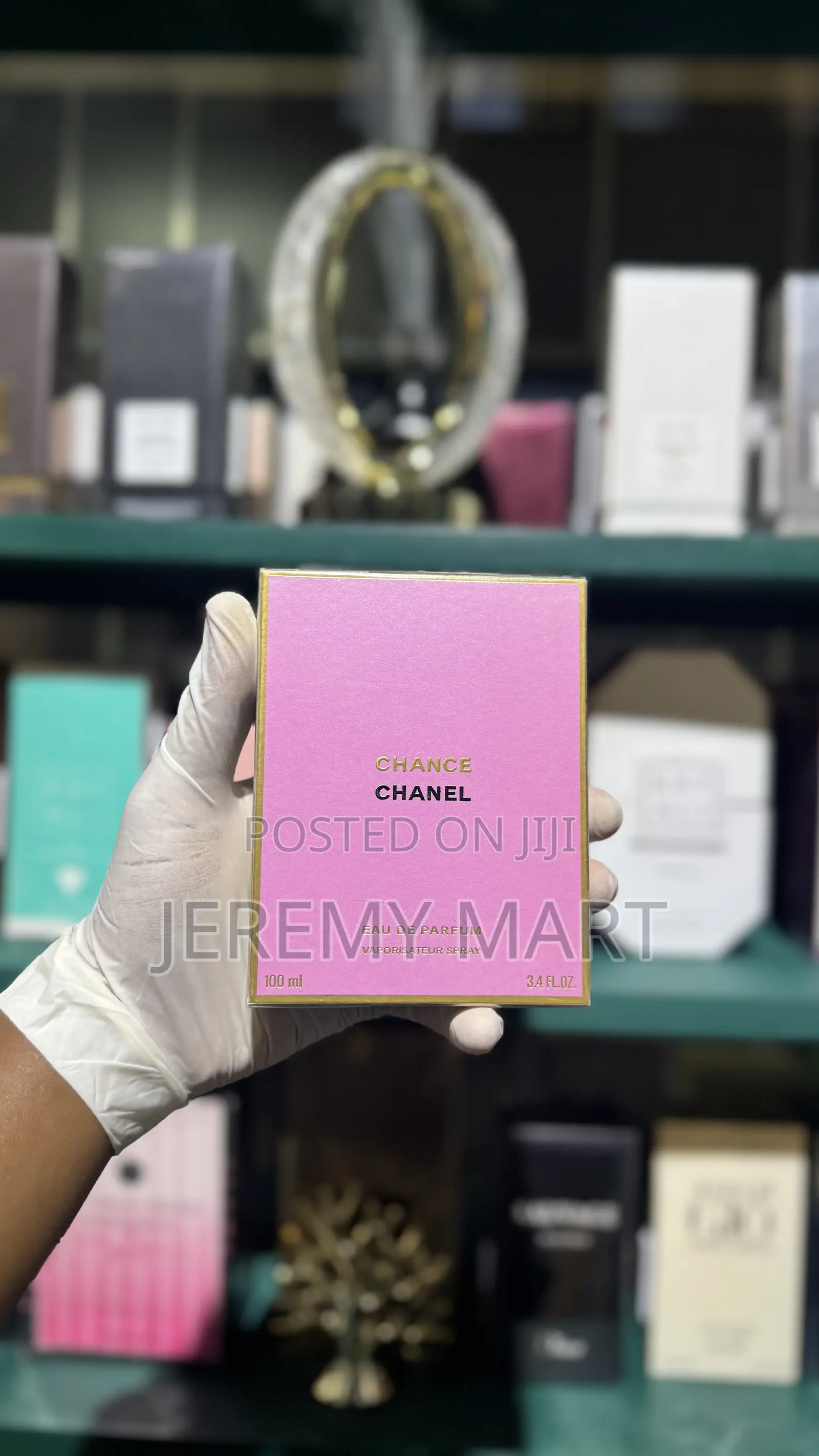Chanel Chance Ladies Perfume