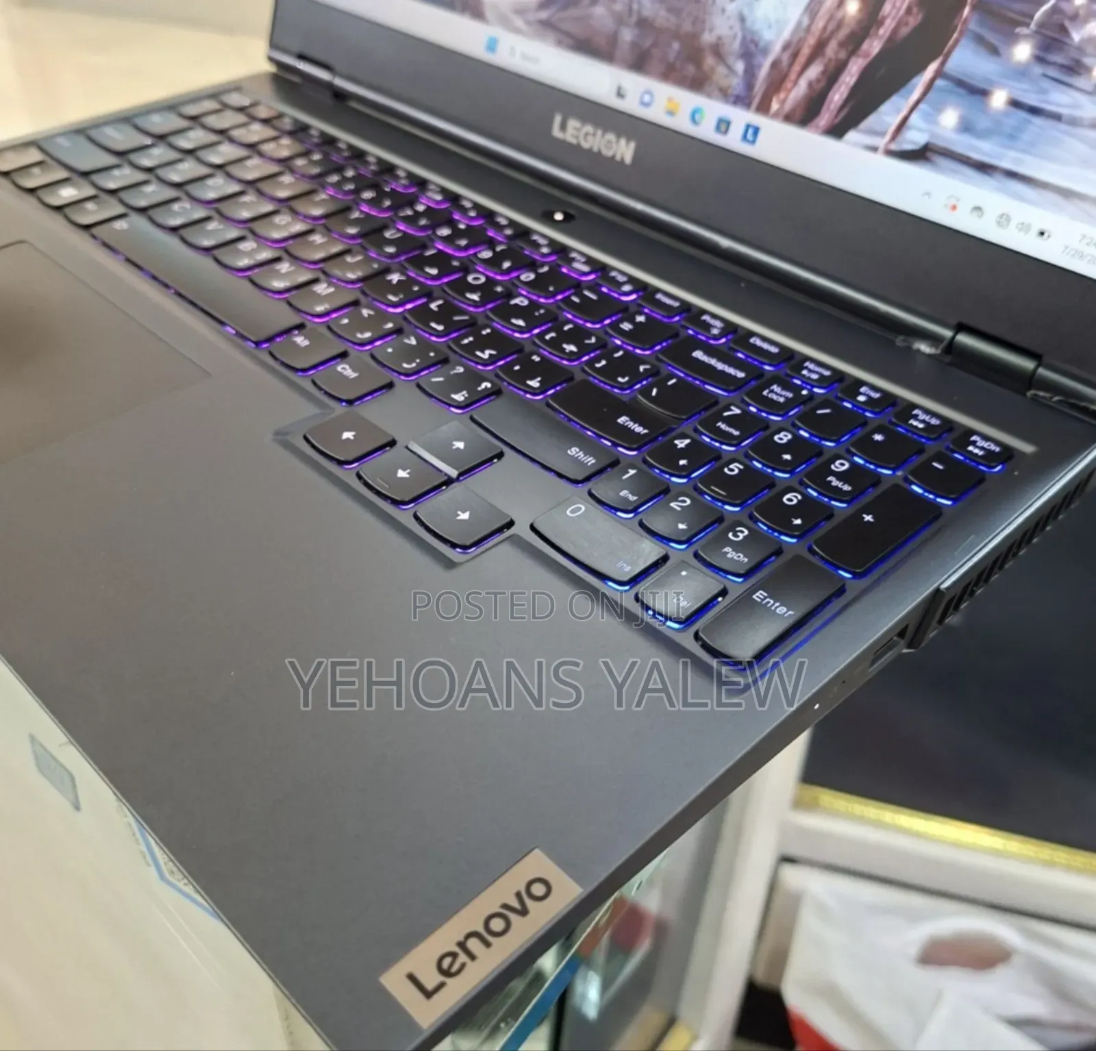 New Laptop Lenovo Legion 5 16GB Intel Core I7 SSD 512GB