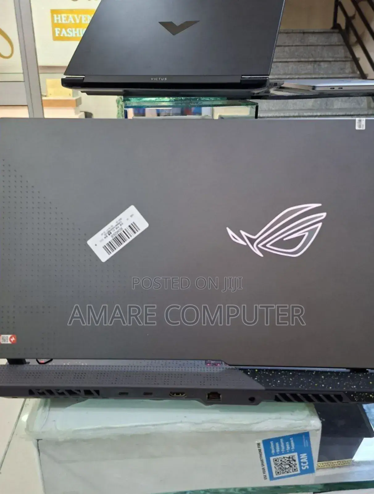 New Laptop Asus 16GB AMD Ryzen 9 SSD 1T