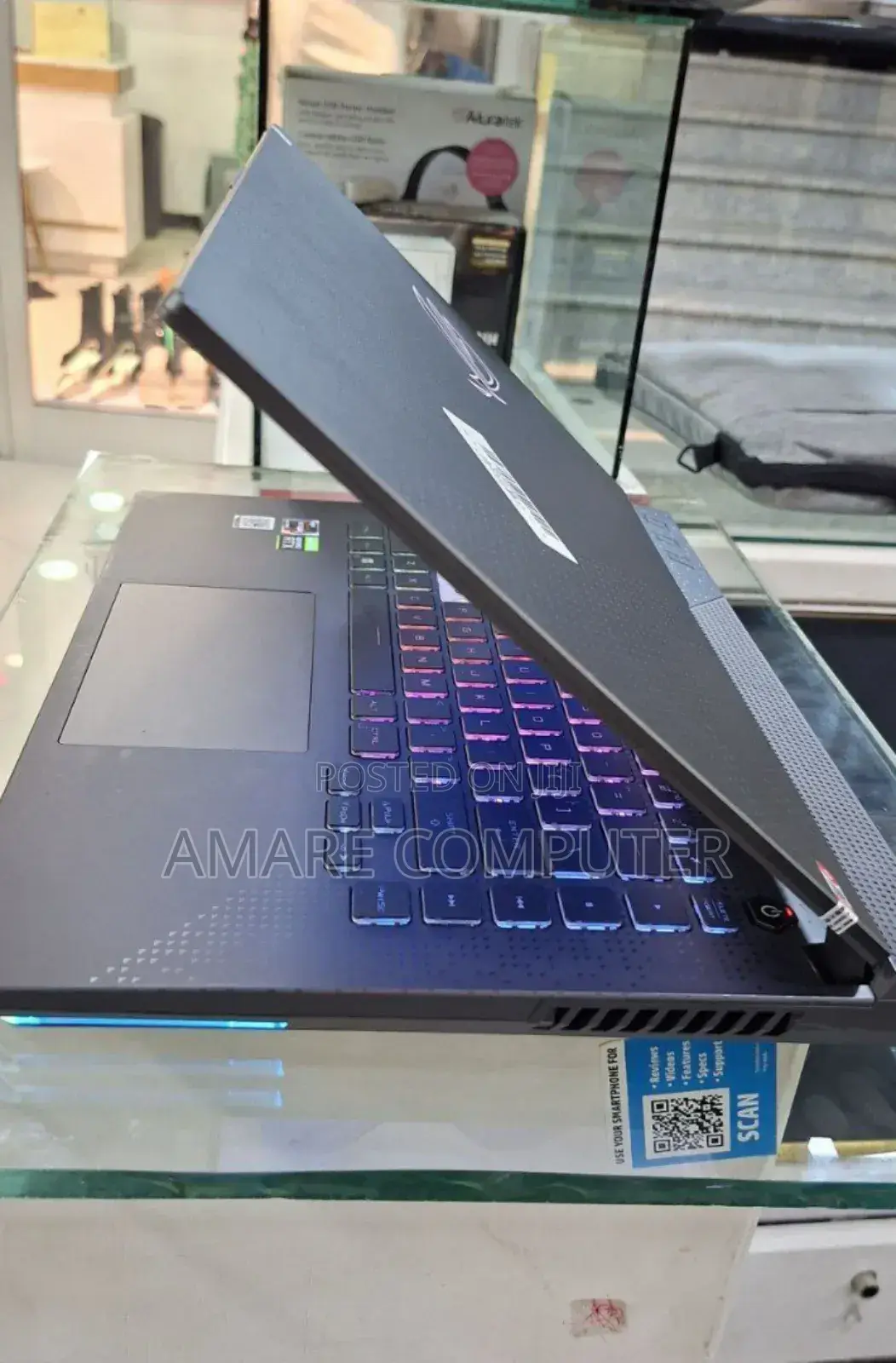 New Laptop Asus 16GB AMD Ryzen 9 SSD 1T