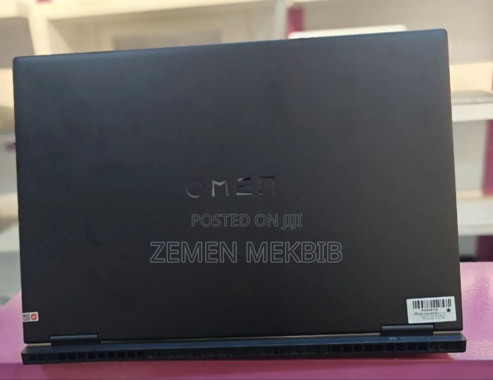 New Laptop HP Omen 16 16GB Intel Core I7 SSD 1T